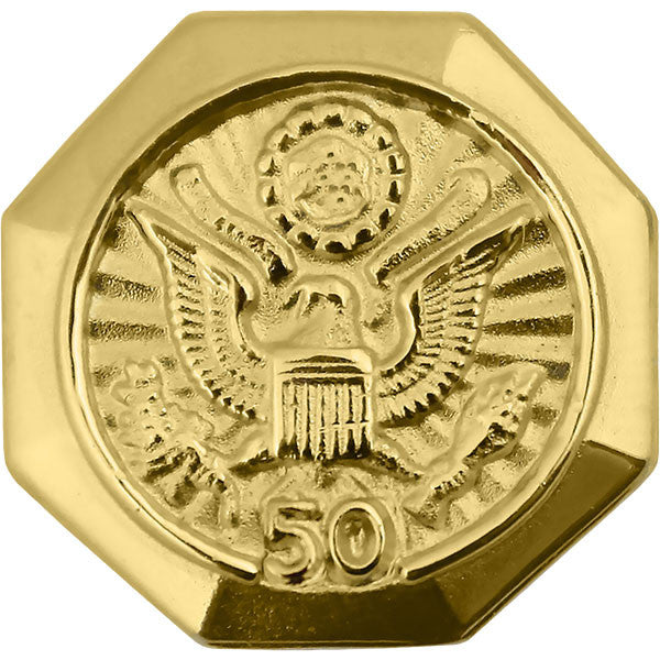 50-Year Federal Length of Service Lapel Pin Lapel Pins