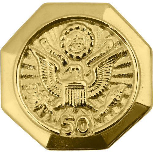 50-Year Federal Length of Service Lapel Pin Lapel Pins
