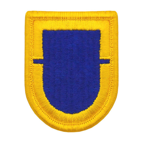 504th Infantry, 1st Battalion Beret Flash Patches and Service Stripes