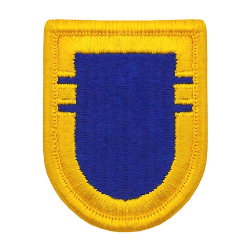 504th Infantry, 2nd Battalion Beret Flash Patches and Service Stripes