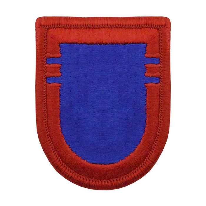 505th Infantry, 2nd Battalion Beret Flash Patches and Service Stripes