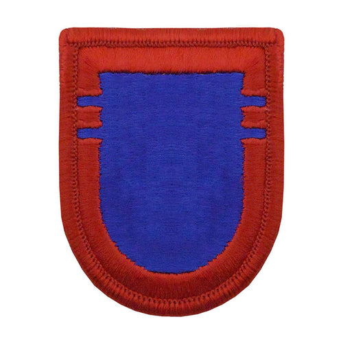 505th Infantry, 2nd Battalion Beret Flash Patches and Service Stripes