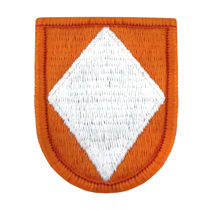 50th Signal Battalion Beret Flash Patches and Service Stripes