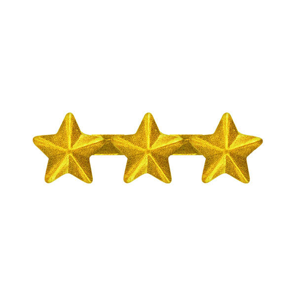 5/16" Triple Gold Star Device Devices / Attachments