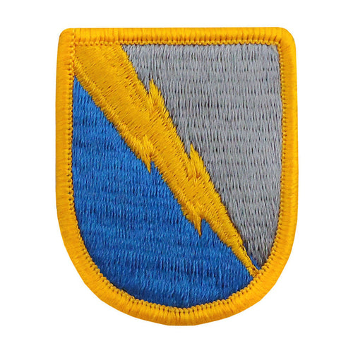 525th Battlefield Surveillance Brigade Beret Flash Patches and Service Stripes