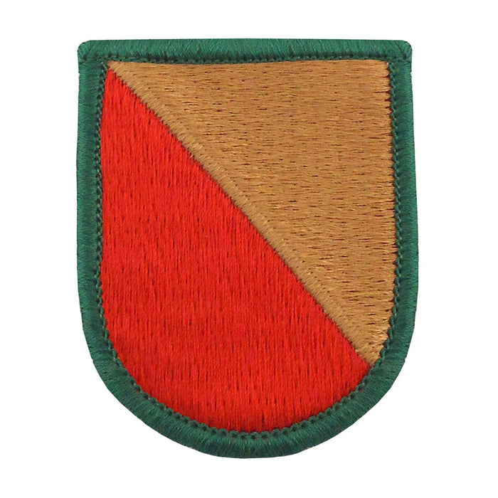 528th Support Battalion Beret Flash Patches and Service Stripes