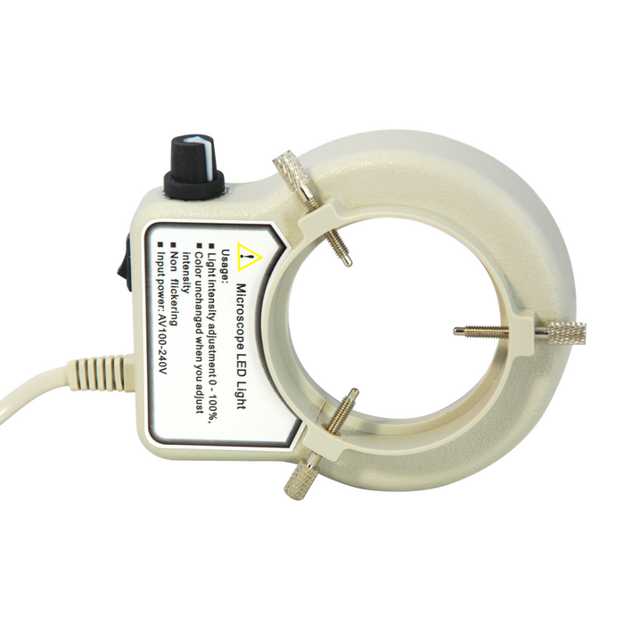 56 LED Microscope Ring Light Diameter 64mm 5W, Clear