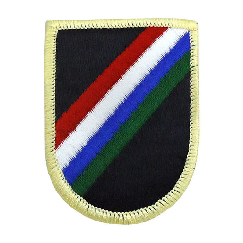 5th Special Operations Command Beret Flash Patches and Service Stripes
