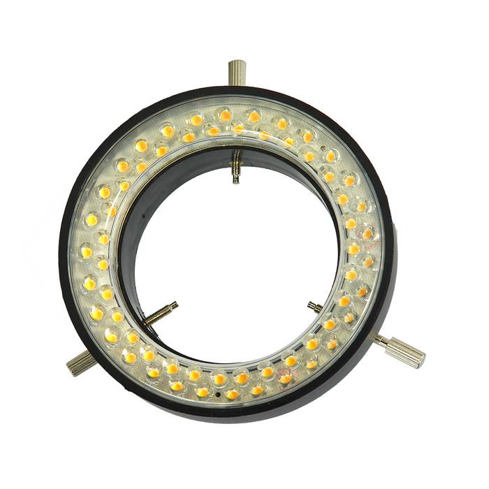 60 LED Microscope Ring Light (Red) Diameter 60mm 5W