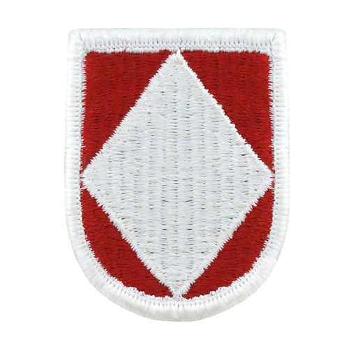 618th Engineer Battalion Beret Flash Patches and Service Stripes