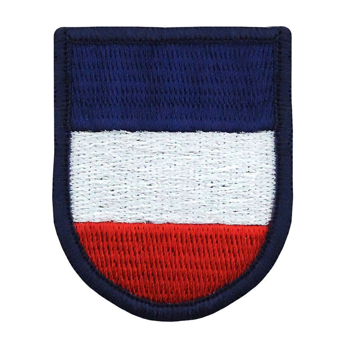 6th Army Theater Special Operations Support Command Beret Flash Patches and Service Stripes