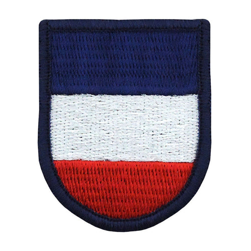 6th Army Theater Special Operations Support Command Beret Flash Patches and Service Stripes