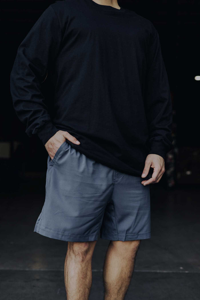 7" Gym Shorts - Charcoal
