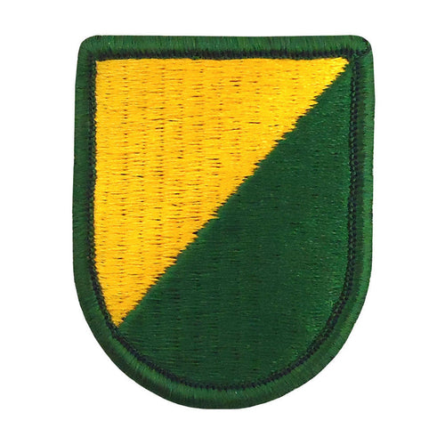 73rd Armor, 3rd Battalion Beret Flash Patches and Service Stripes