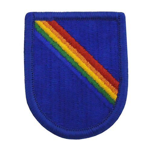 7th Special Operations Support Command Beret Flash Patches and Service Stripes