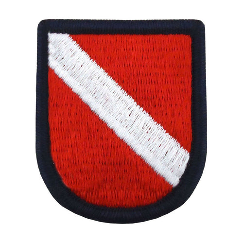 82nd Personnel Services Battalion Beret Flash Patches and Service Stripes