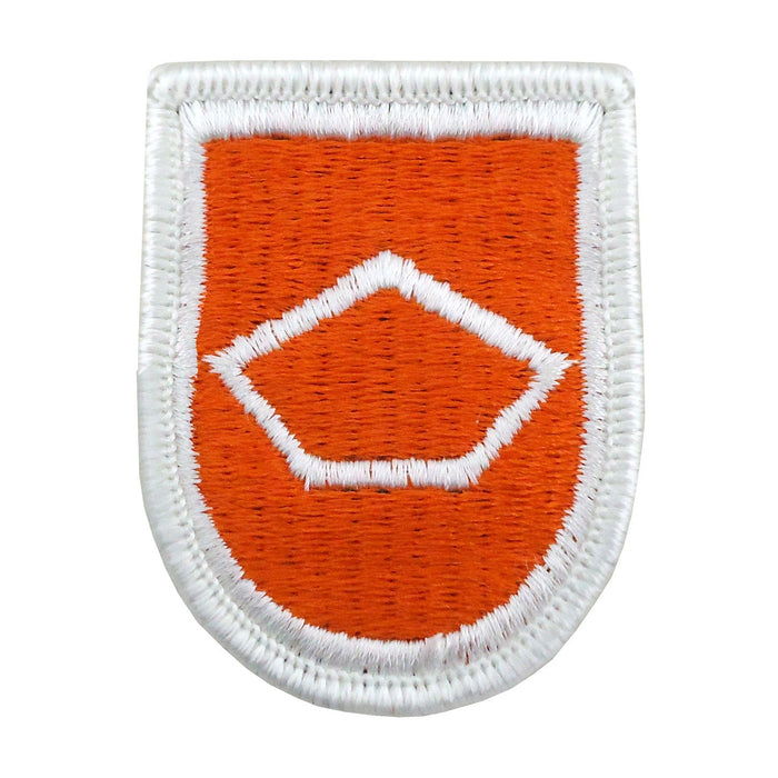 82nd Signal Battalion Beret Flash Patches and Service Stripes