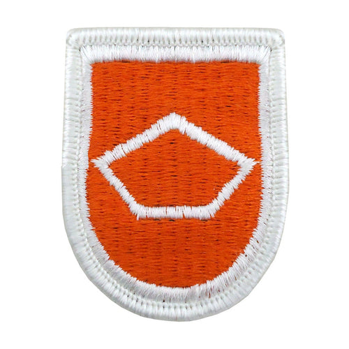 82nd Signal Battalion Beret Flash Patches and Service Stripes
