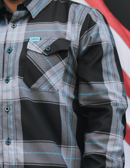 9 Mil Youth Flannel