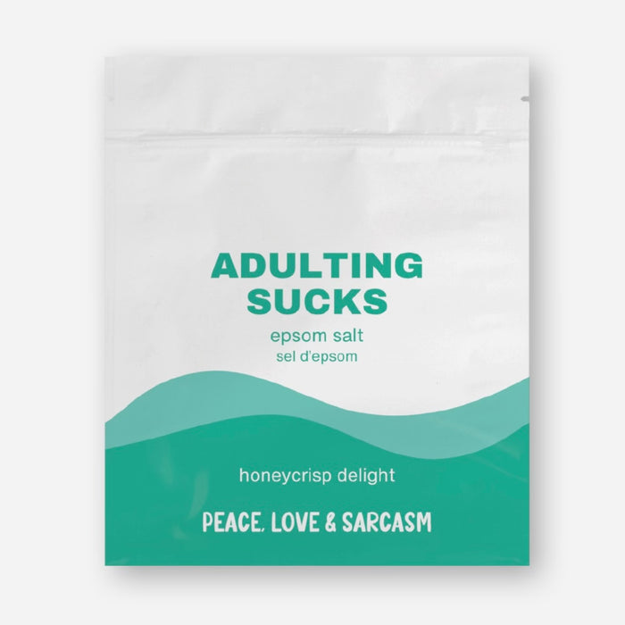 Adulting Sucks Epsom Salt
