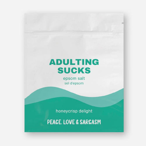 Adulting Sucks Epsom Salt
