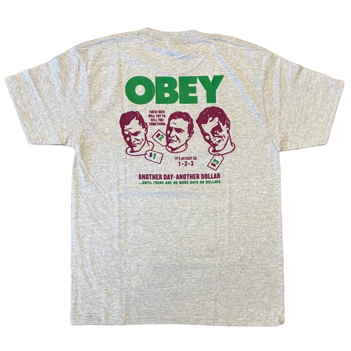 Obey Another Dollar Classic Tee