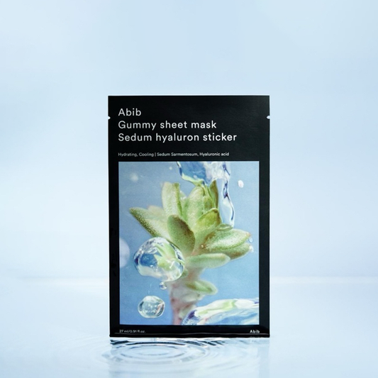 Abib Gummy Sheet Mask Hyaluron Sticker