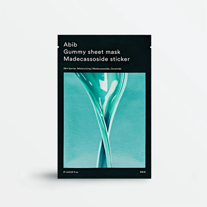 Abib Gummy Sheet Mask Pack Madecassoside Sticker