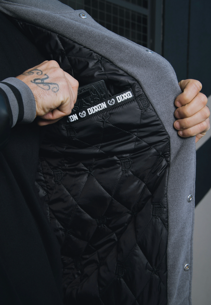 Absolute Defiance Wool Varsity Jacket