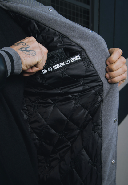 Absolute Defiance Wool Varsity Jacket