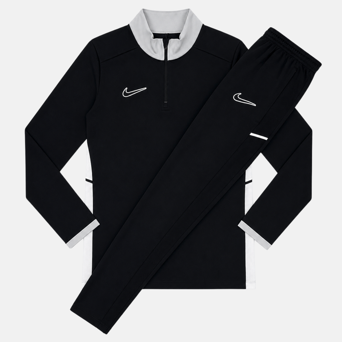 Nike Academy Drill Tracksuit - Black/Grey