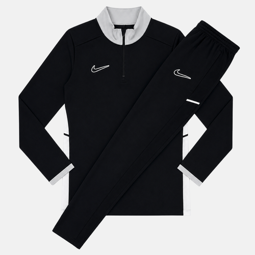 Nike Academy Drill Tracksuit - Black/Grey