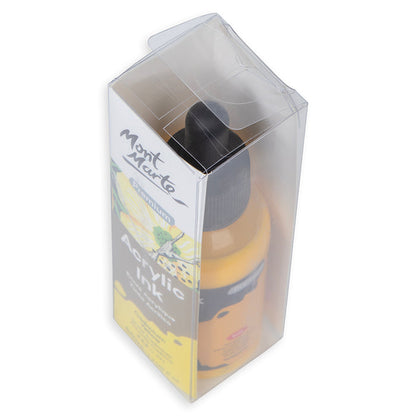 Acrylic Ink Premium 50mL (1.69 US fl.oz) – Cadmium Yellow
