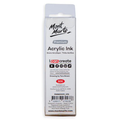 Acrylic Ink Premium 50mL (1.69 US fl.oz) – Cadmium Yellow