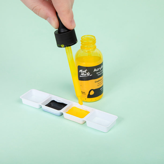 Acrylic Ink Premium 50mL (1.69 US fl.oz) – Cadmium Yellow