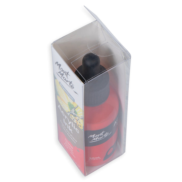 Acrylic Ink Premium 50mL (1.69 US fl.oz) – Scarlet