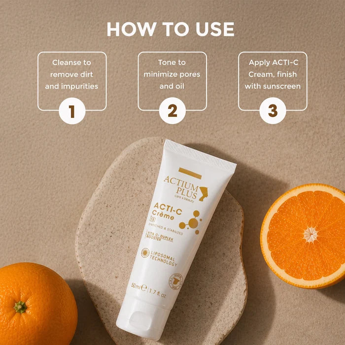 Actium Plus ACTI-C Creme 50ml