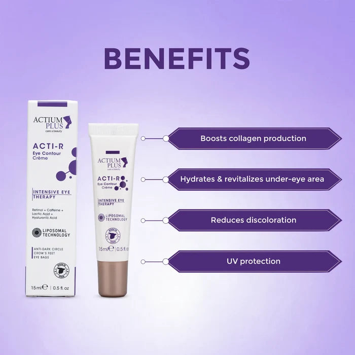 Actium Plus Acti-R Eye Contour Creme 15ml