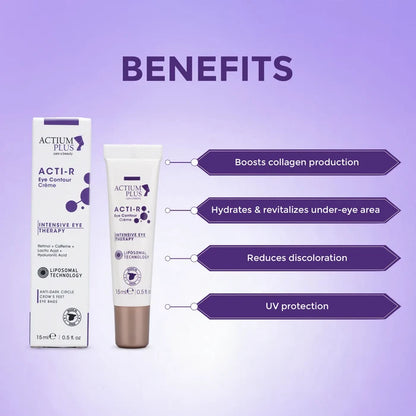 Actium Plus Acti-R Eye Contour Creme 15ml