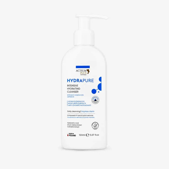 Actium Plus Hydrapure Intensive Hydrating Cleanser 150ml