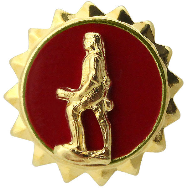 Active Duty Army Minute Man Lapel Pin Lapel Pins
