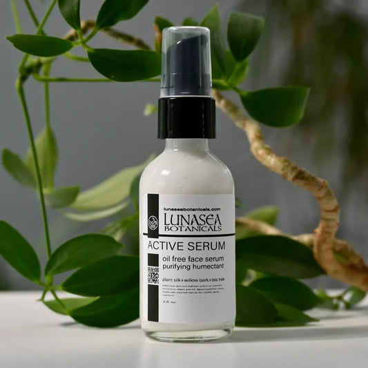 Active Oil-Free Face Serum with Plant Silk Proteins