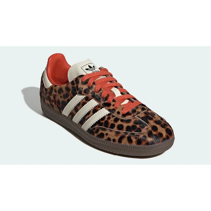 Adidas Samba OG 'Preloved Red Leopard' (W)