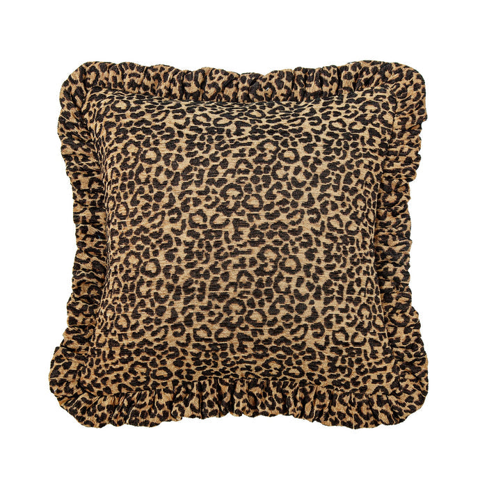 Adrienne Ruffled Square Pillow Pillow