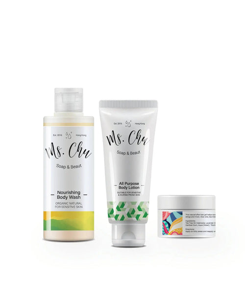 Adult Eczema Combo - Ms. Chu Soap & Beaut
