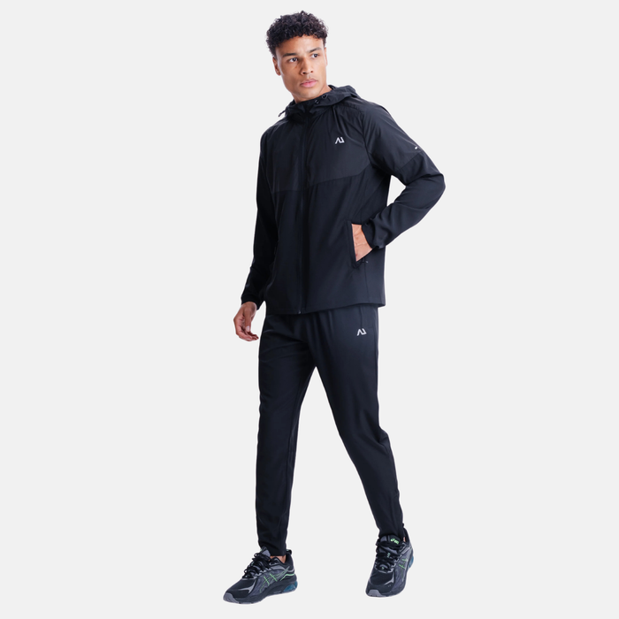 Agaru Pacer Jacket - Black Onyx