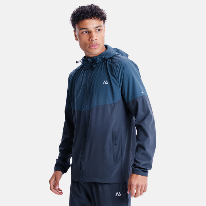 Agaru Pacer Jacket - Deep Teal/Slate