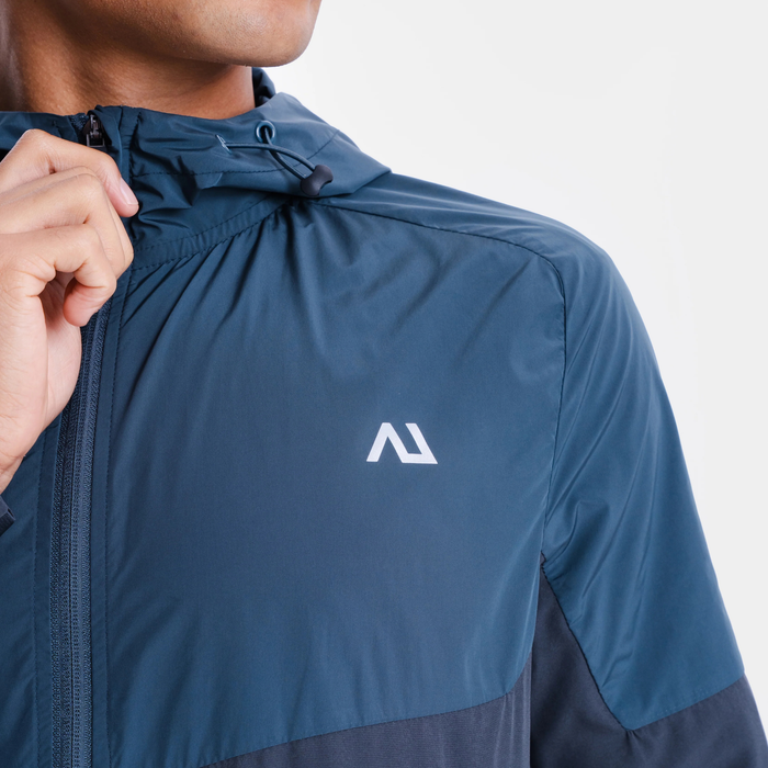 Agaru Pacer Jacket - Deep Teal/Slate