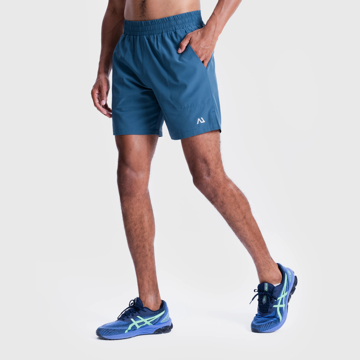Agaru Pacer Shorts - Marine