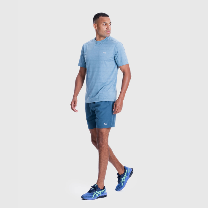 Agaru Pacer T-Shirt / Shorts Set - Marine Mint